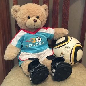 Soccer Build-A-Bear ⚽️